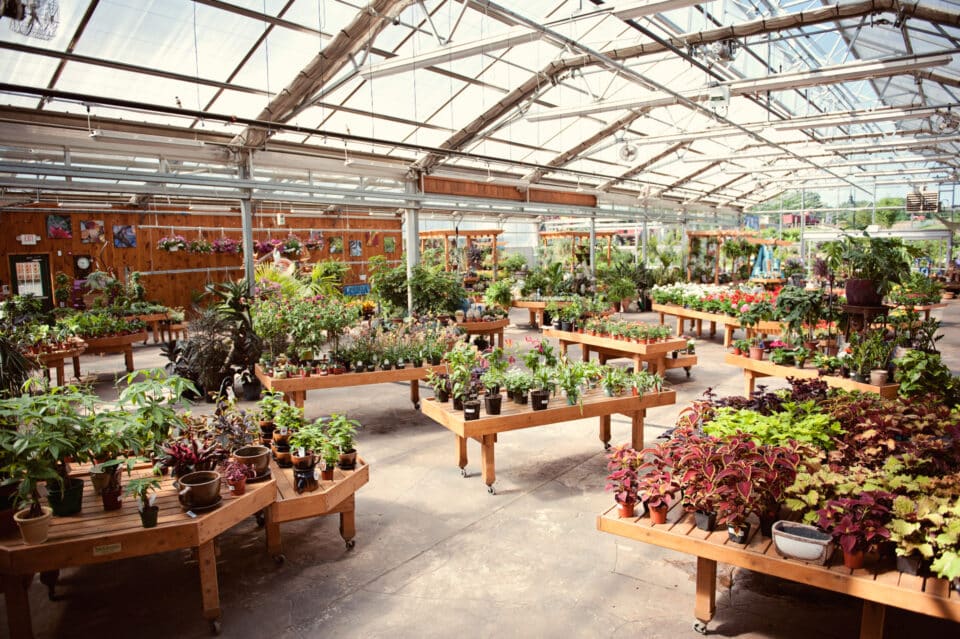 garden centers in PA