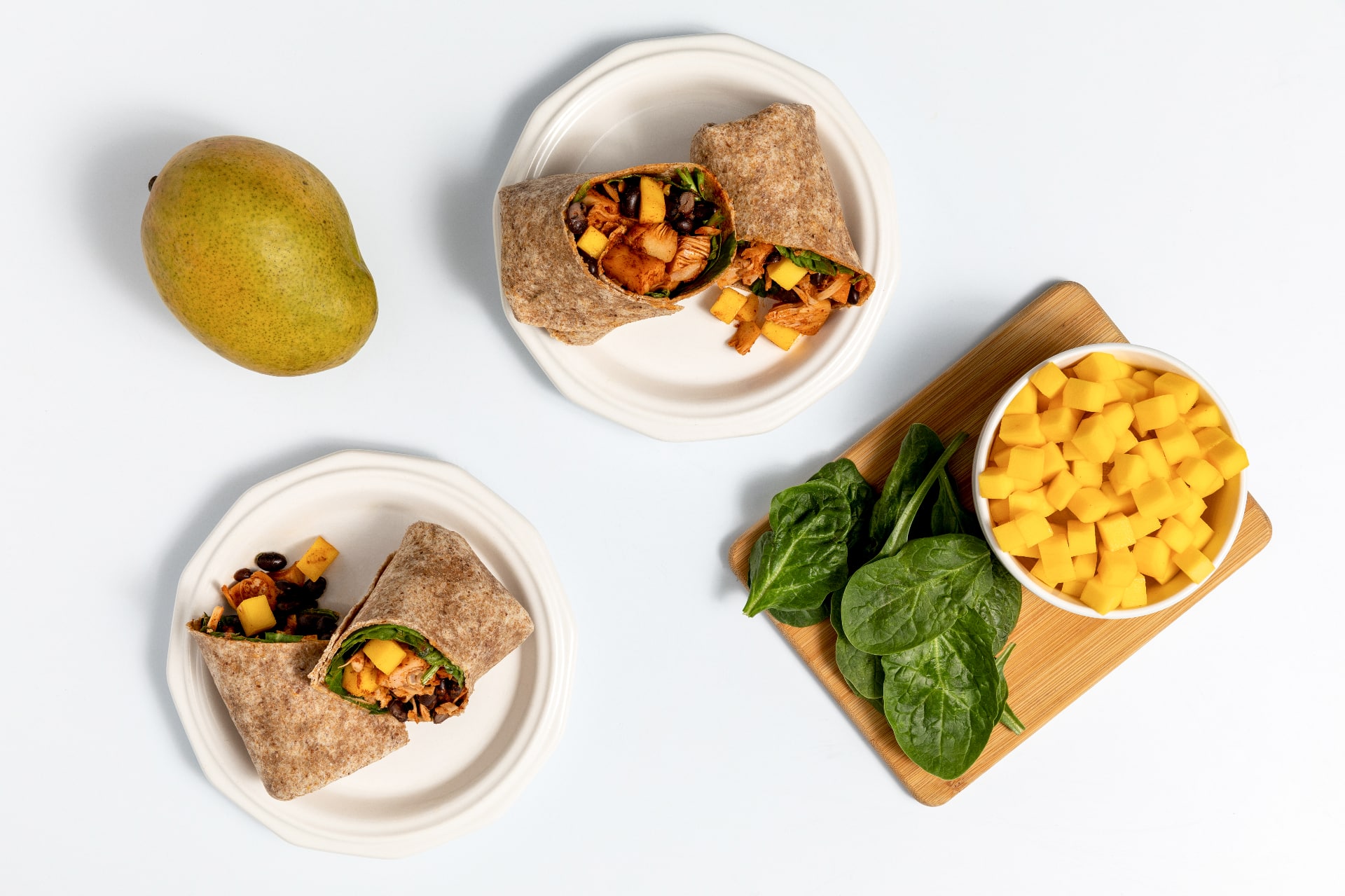 jackfruit burritos