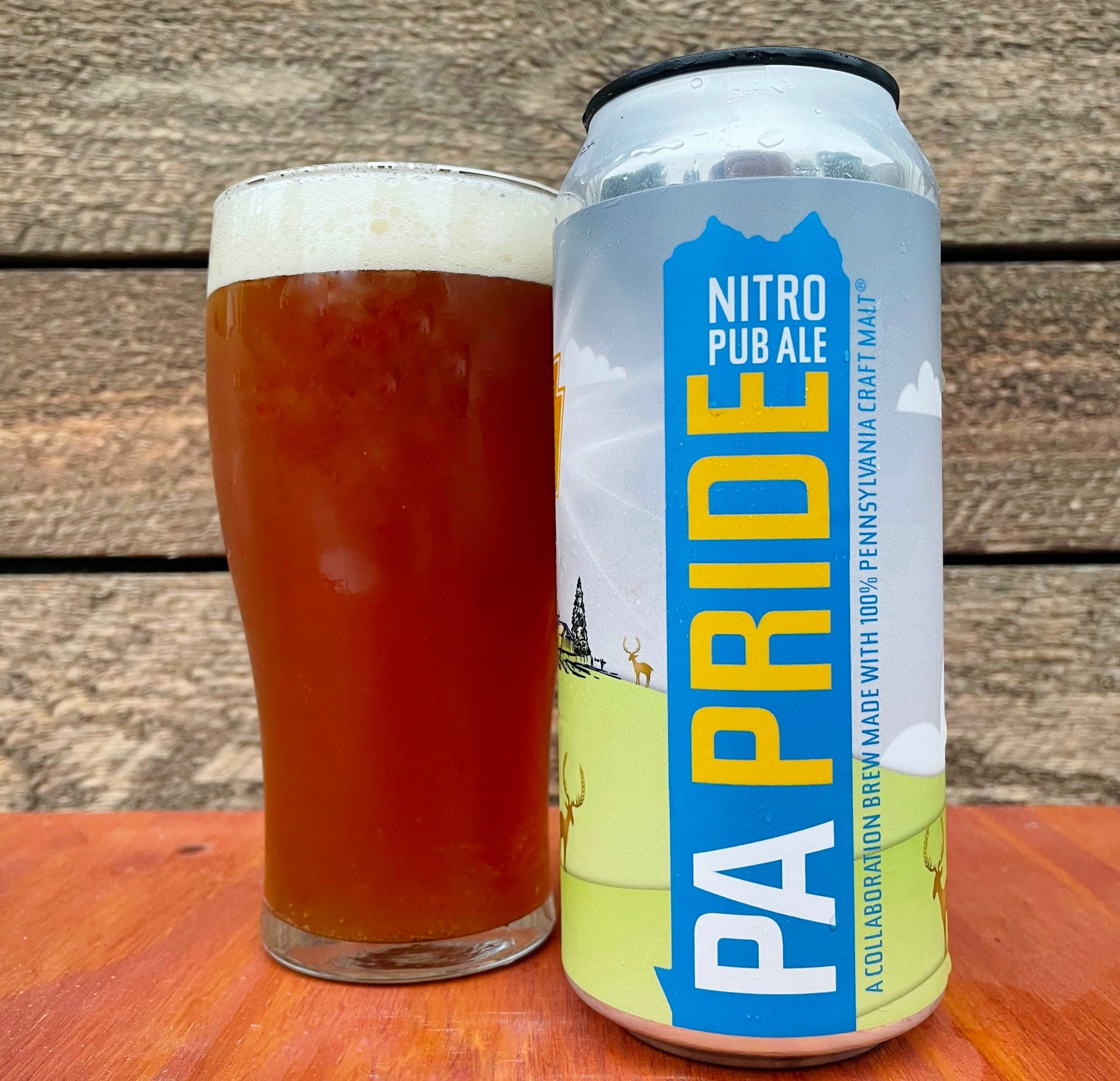 PA Pride Nitrogen Pub Ale