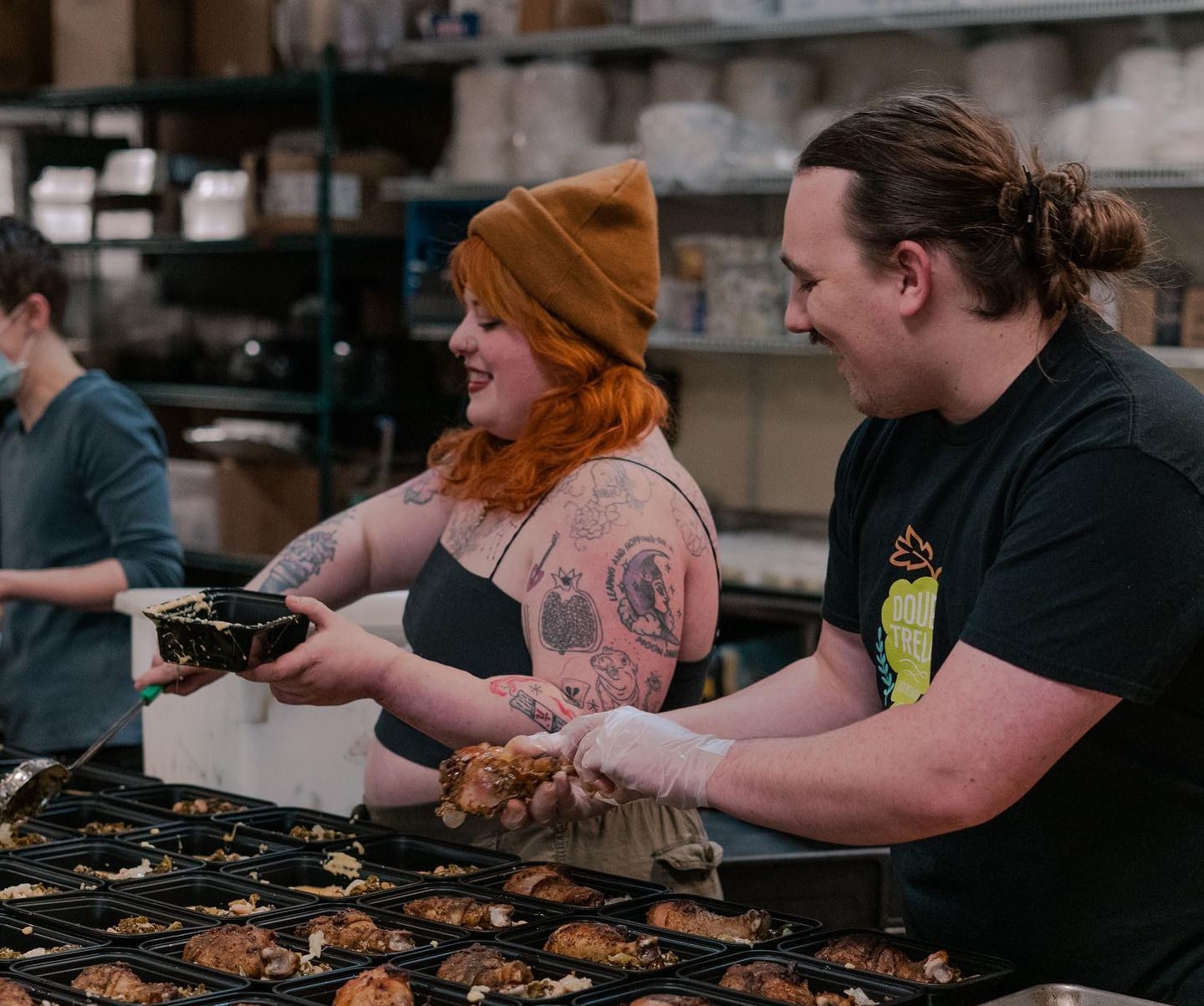 Dignity and Autonomy How Double Trellis Food Initiative Feeds Food