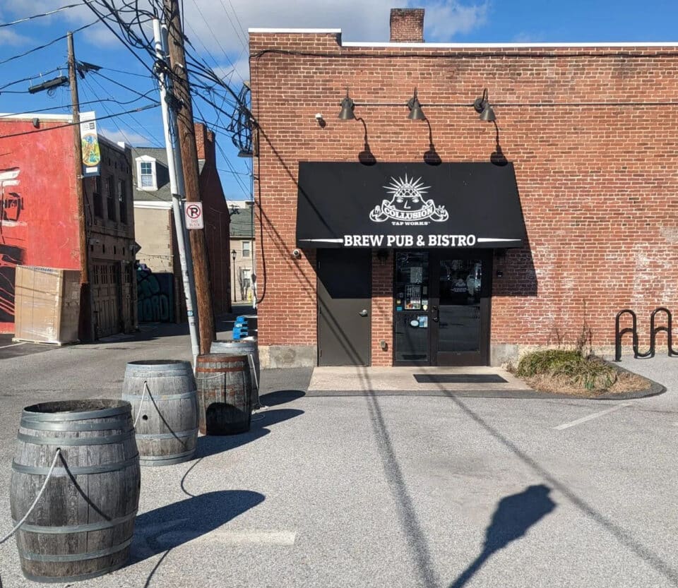 The Who Behind the Brew Collusion Tap Works — PA Eats