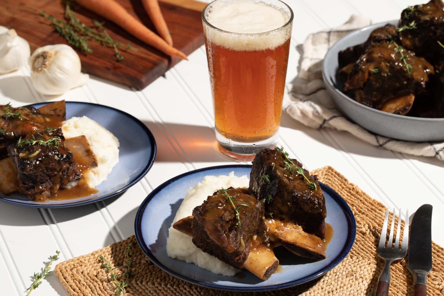 Pennsylvania Beer-Braised Short Ribs | Cooking with PA Beer