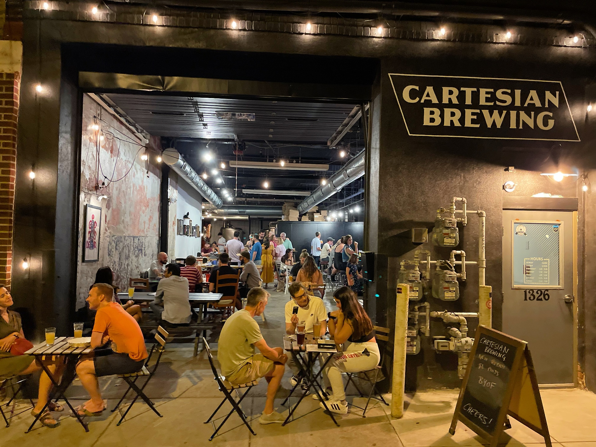 Cartesian Brewing