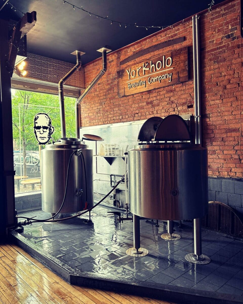 Yorkholo Brewing