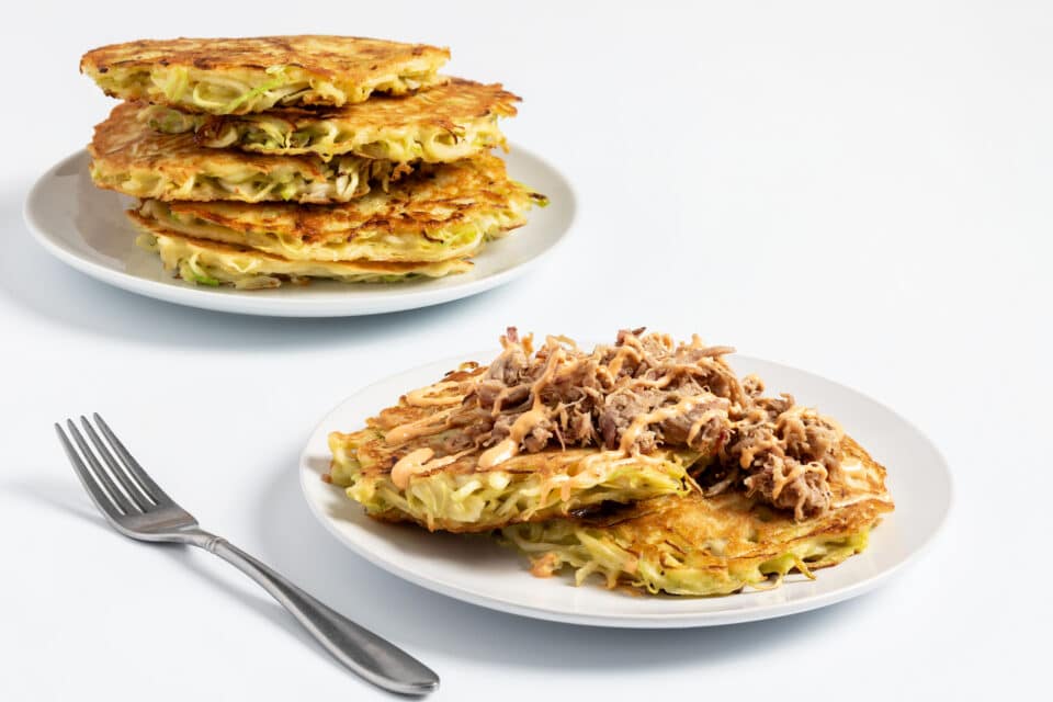 cabbage pancakes