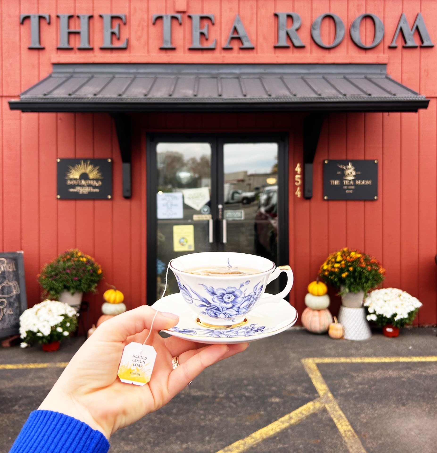 tea rooms in PA