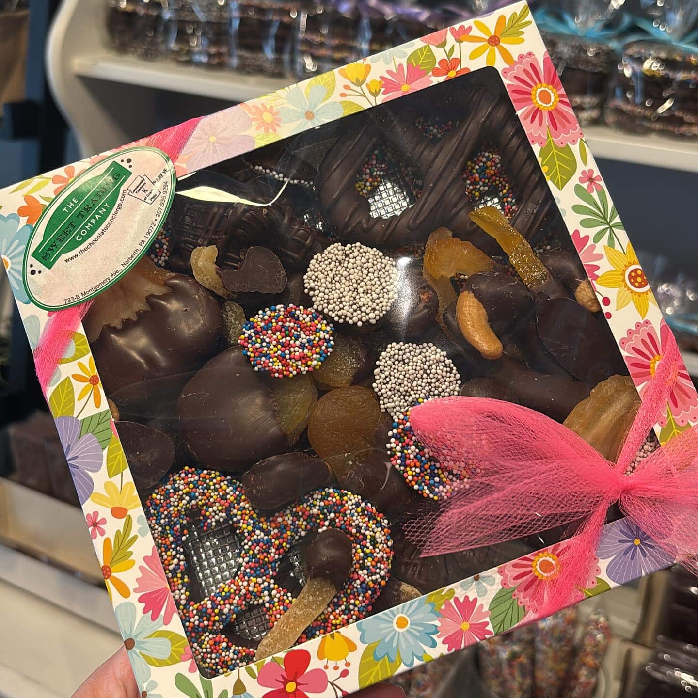 Assorted sweets by The Sweet Trading Company.