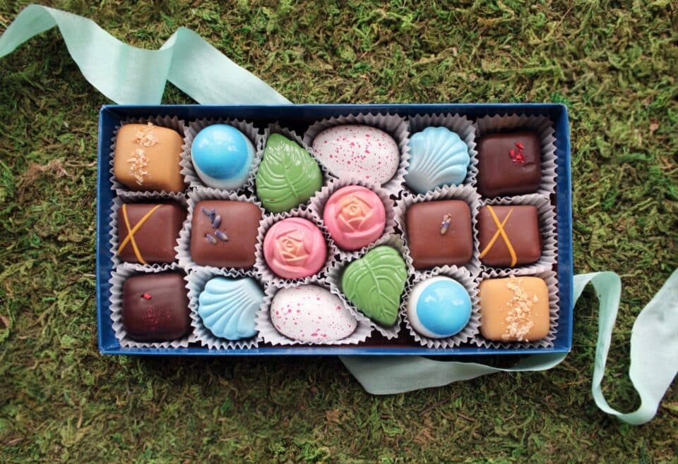 Treats at Shane Confectionary.