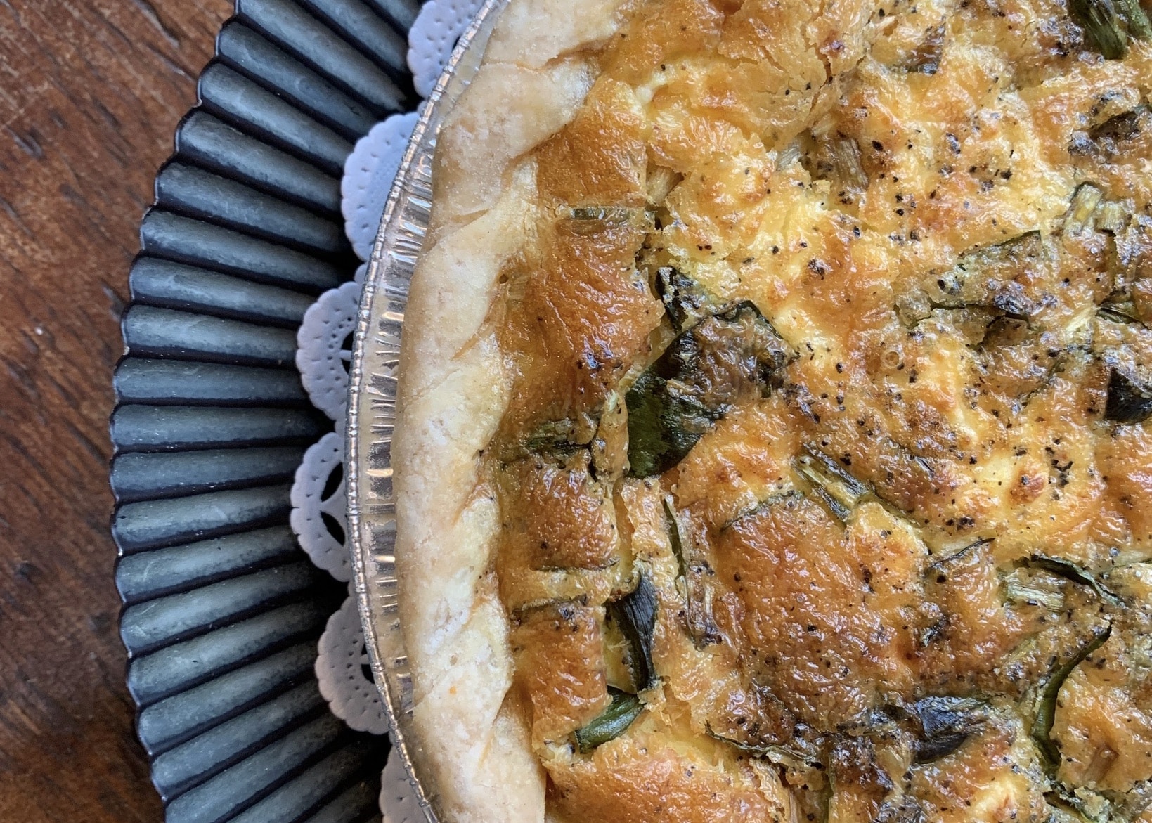 Ramp Quiche