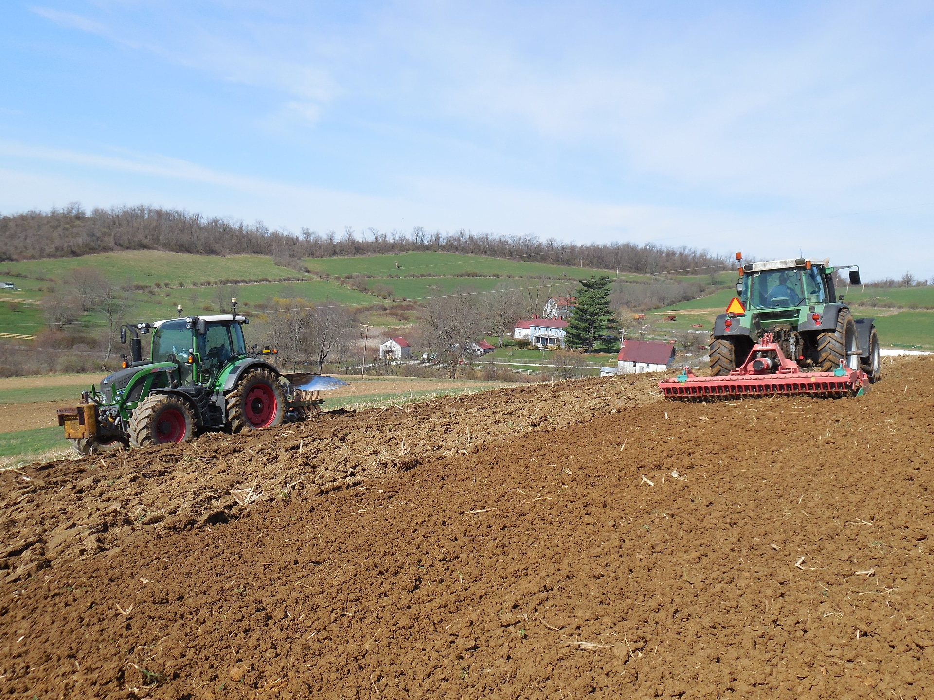 Weatherbury Farm farming