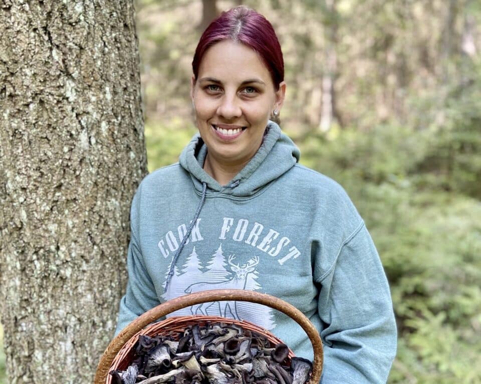 Fungi Woman Pennsylvania