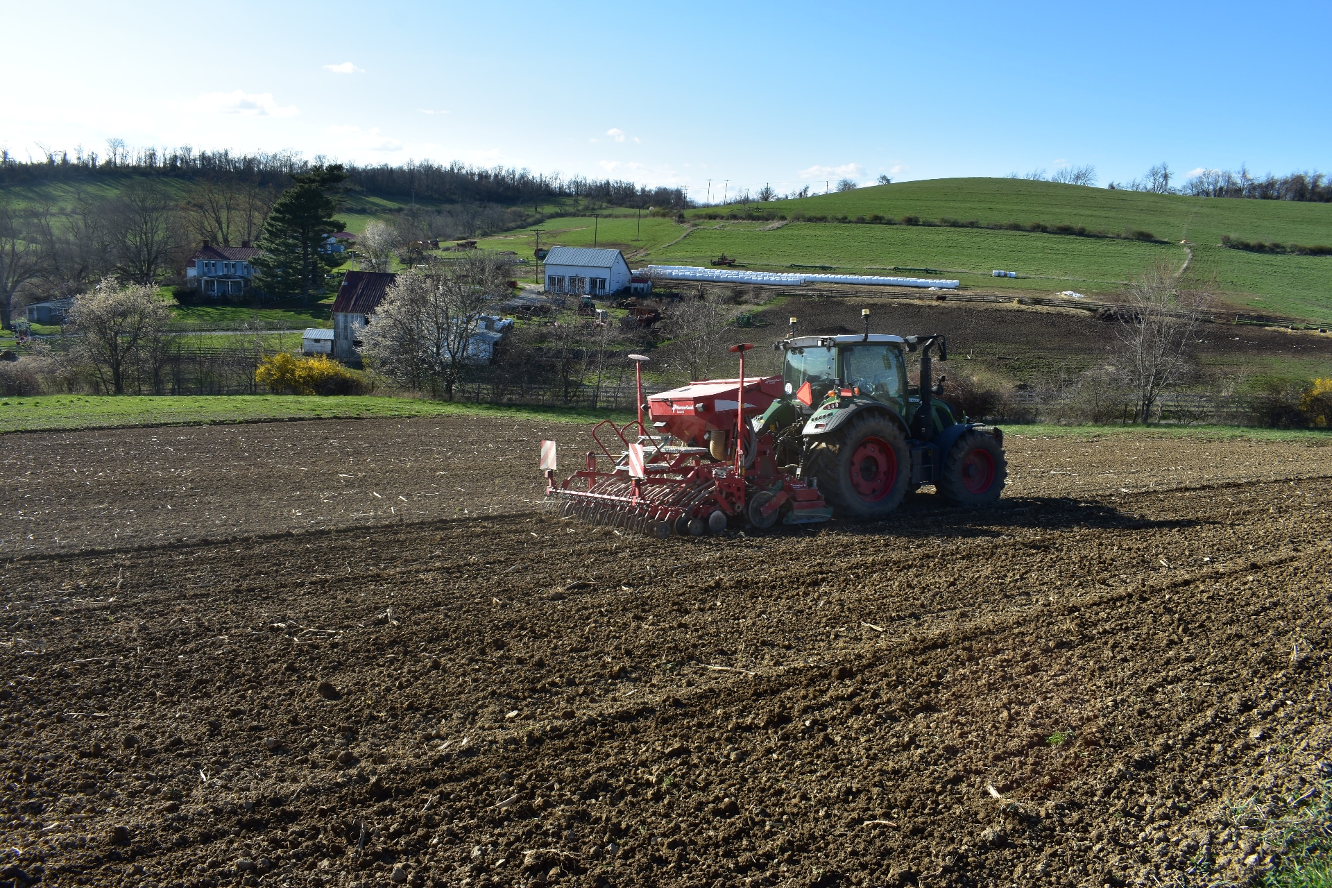 Weatherbury Farm Tractor