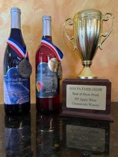CrossWinds Winery at Hershey