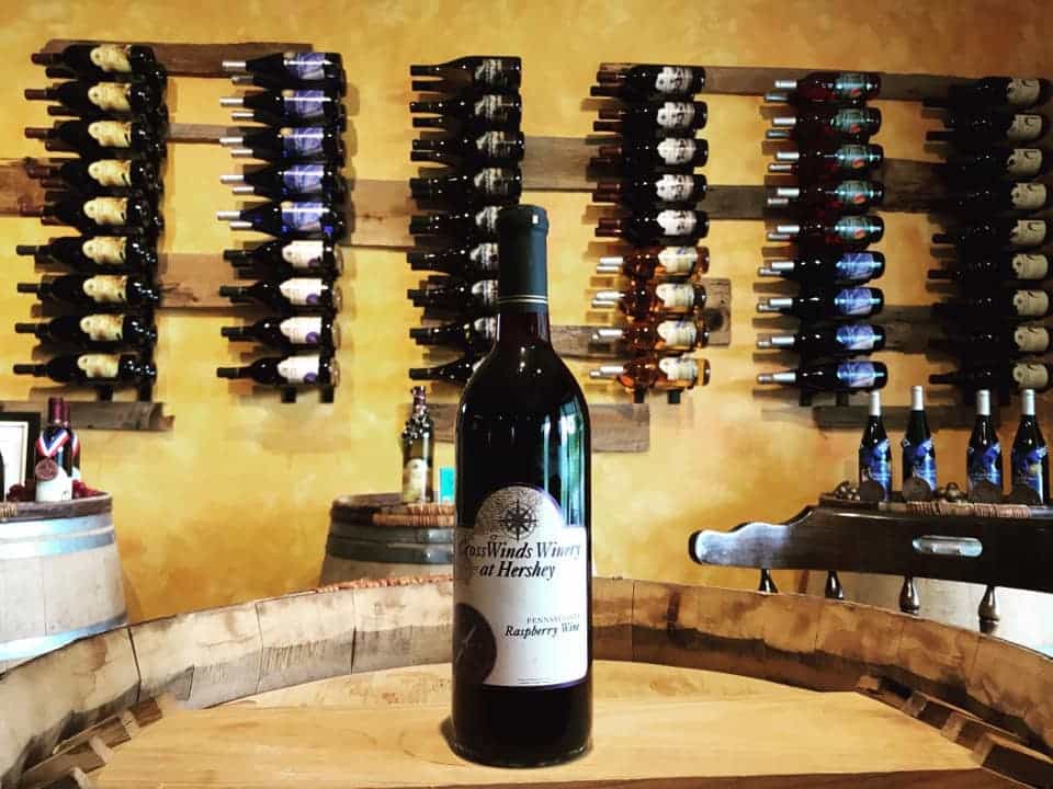 CrossWinds Winery at Hershey