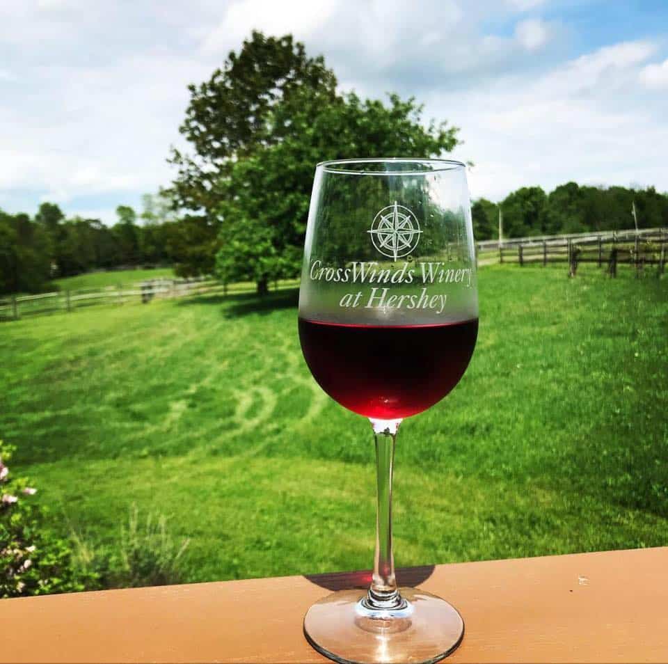 CrossWinds Winery at Hershey