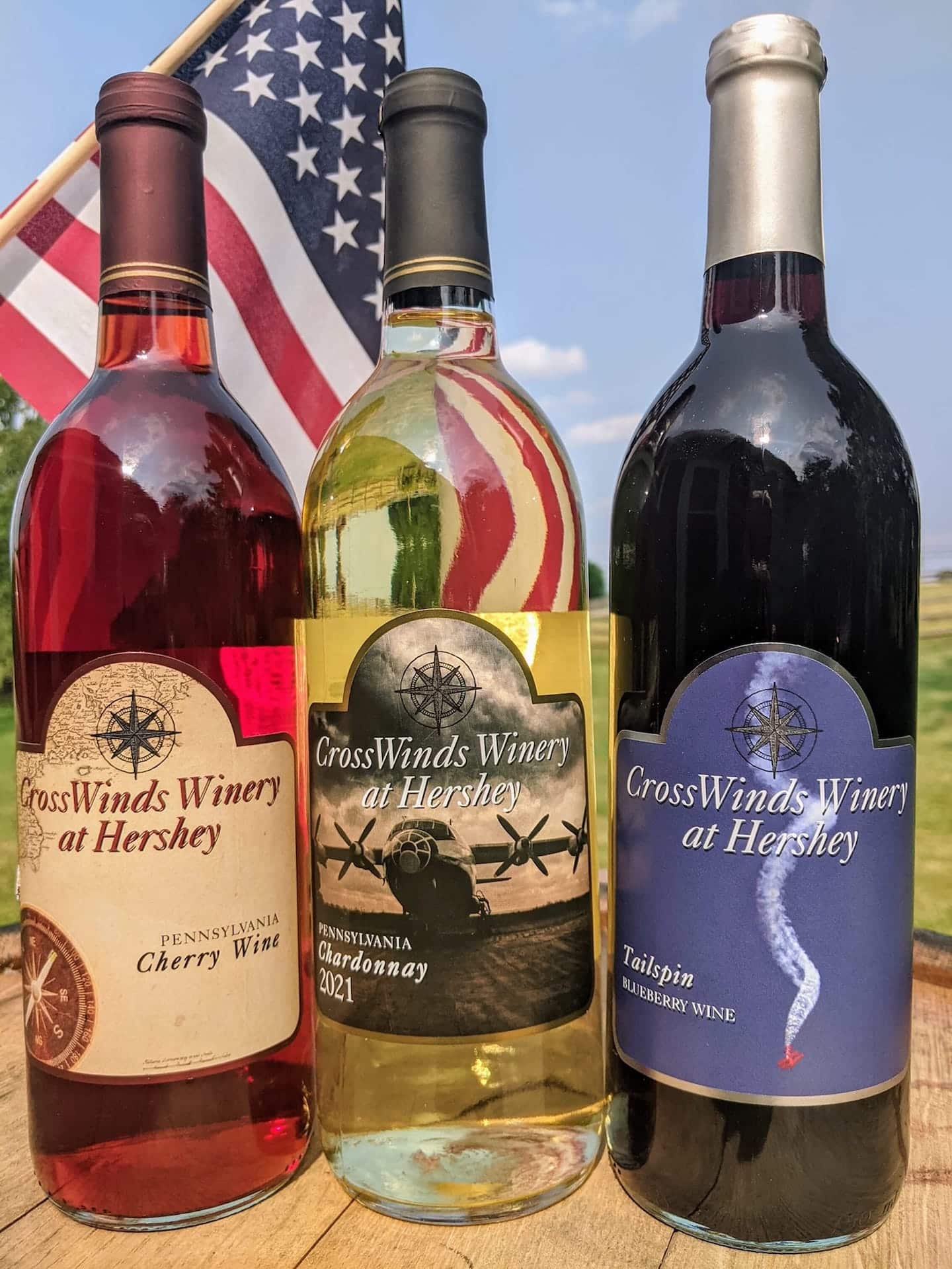 CrossWinds Winery at Hershey
