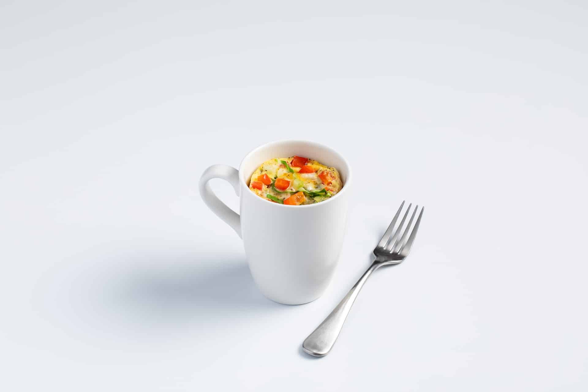 Nourish PA: Farmer's Omelet in a Mug