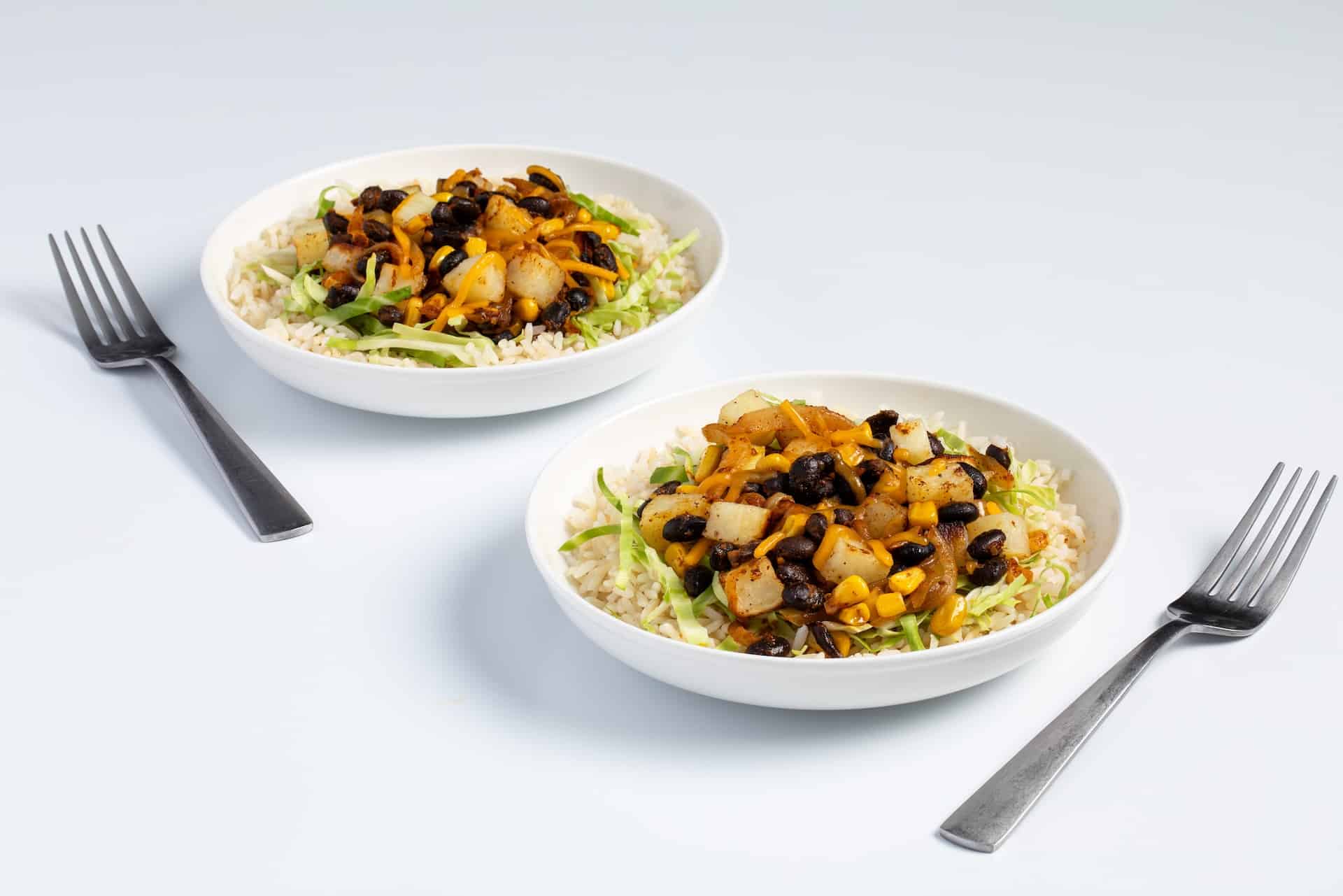 Nourish PA: Black Bean Burrito Bowls