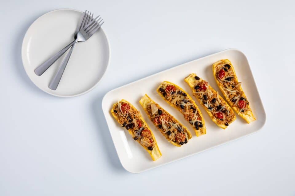 Nourish PA: Summer Squash Boats
