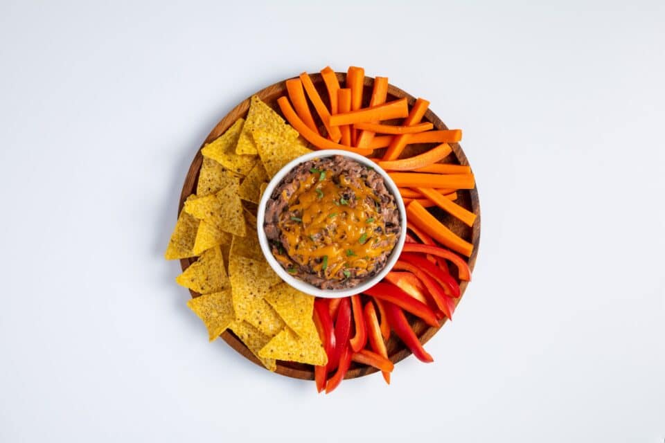 Nourish PA: Microwave Bean Dip