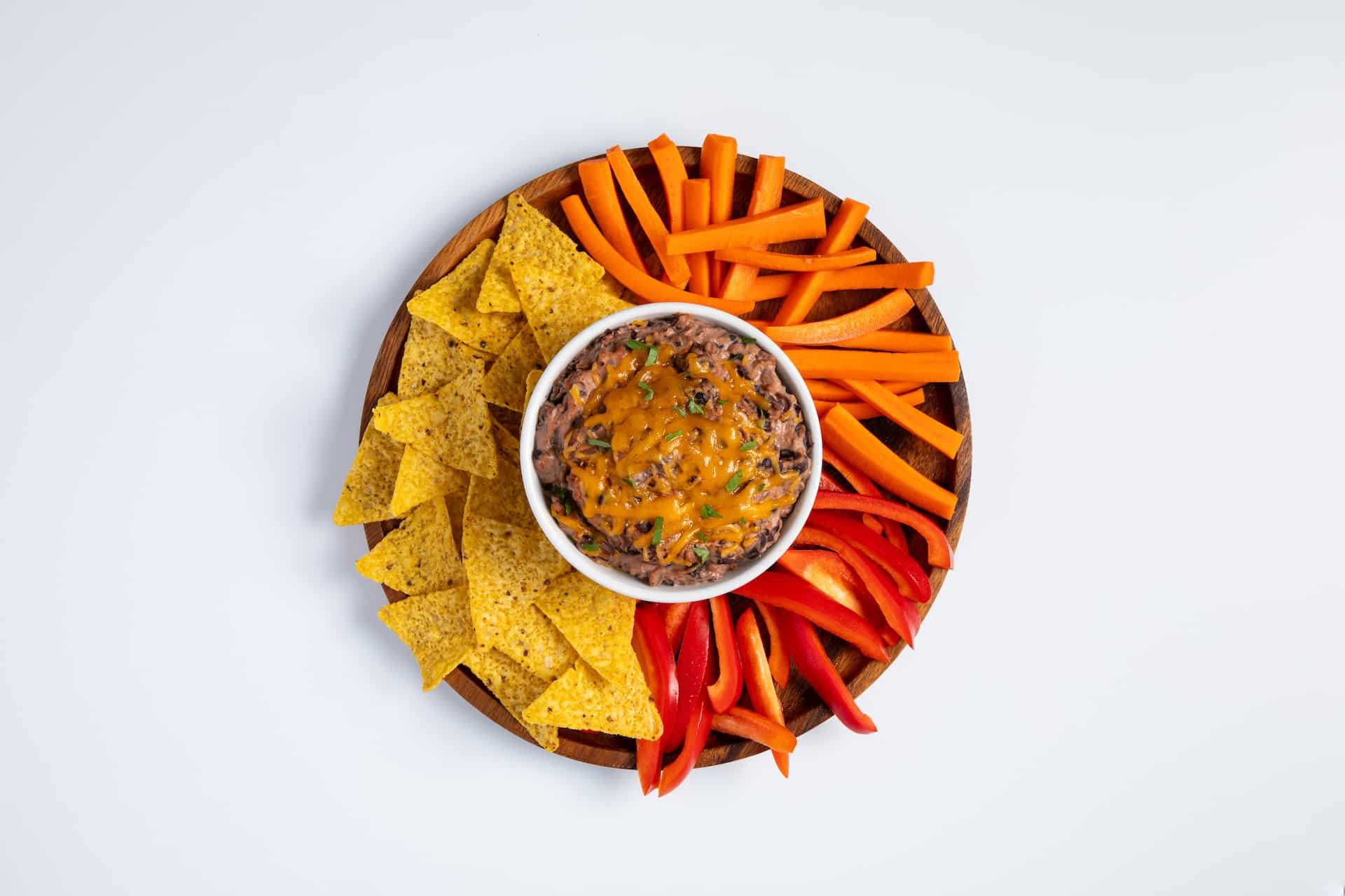 Nourish PA: Microwave Bean Dip
