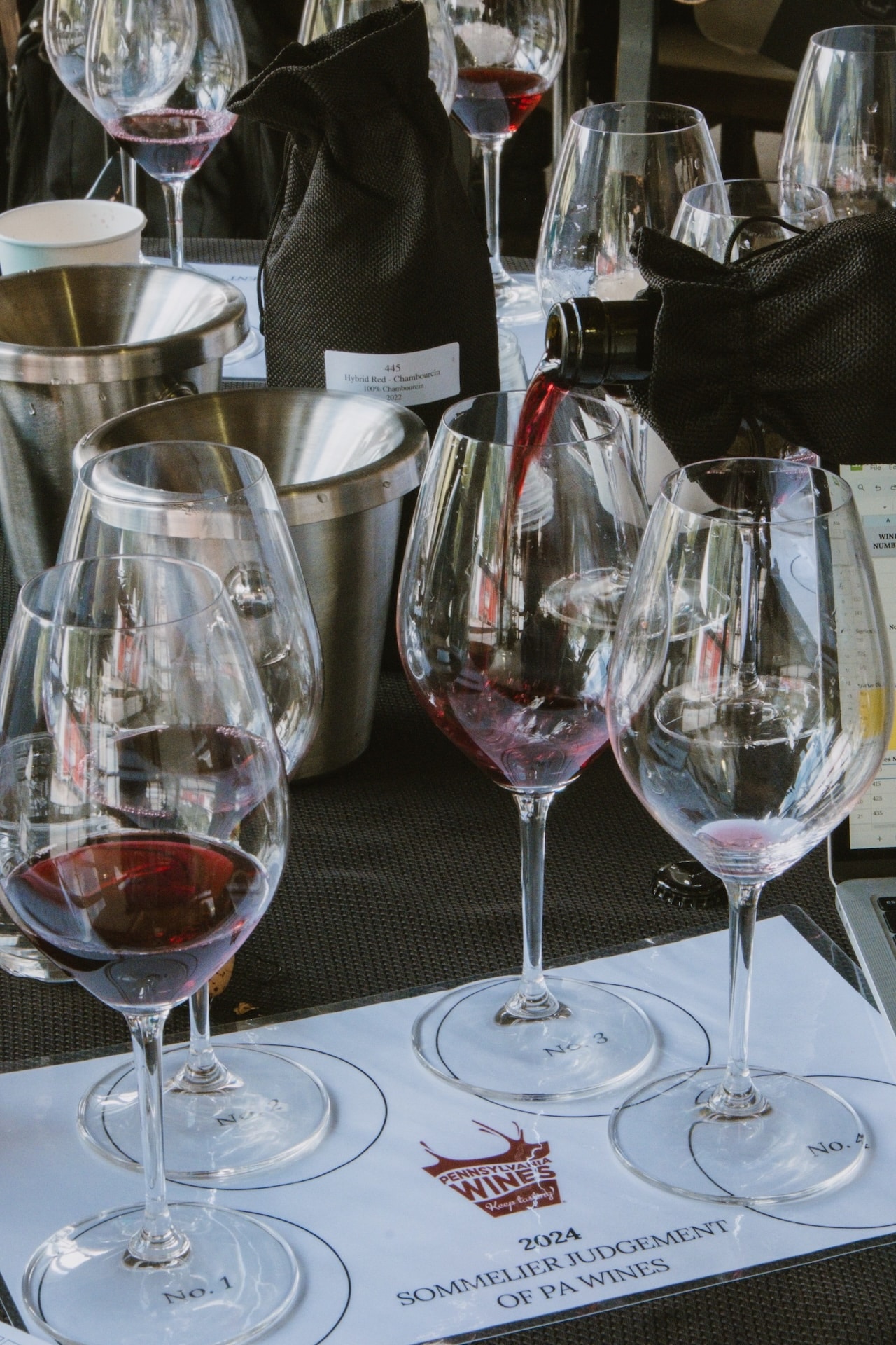 2024 Sommelier Judgement of PA Wines Pennsylvania Wine Association