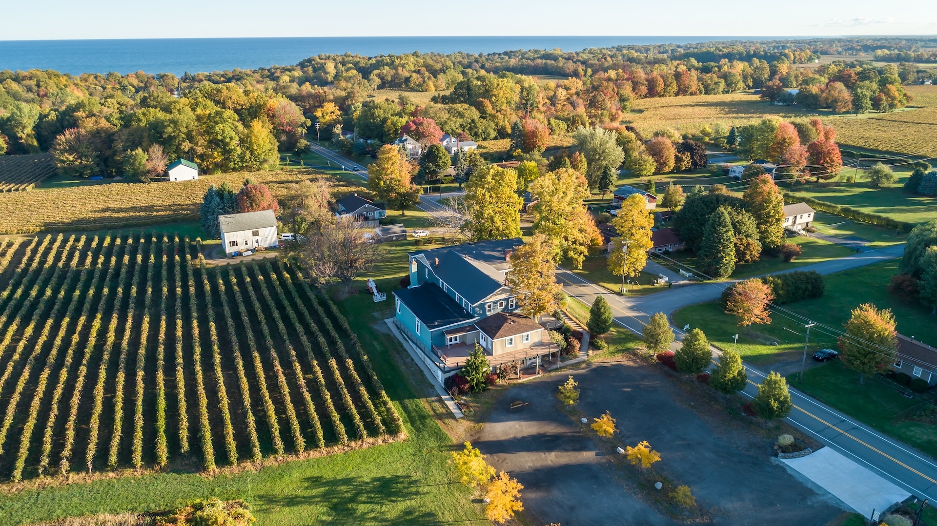Mazza South Shore Wine Company winery