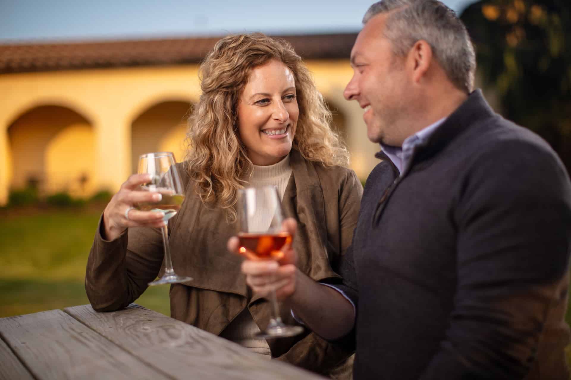 mazza wine cheers winery white rosé rose
