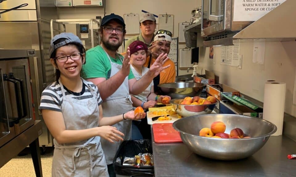 The team at Taproot Kitchen