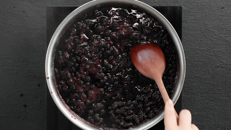 mulberry sangria still