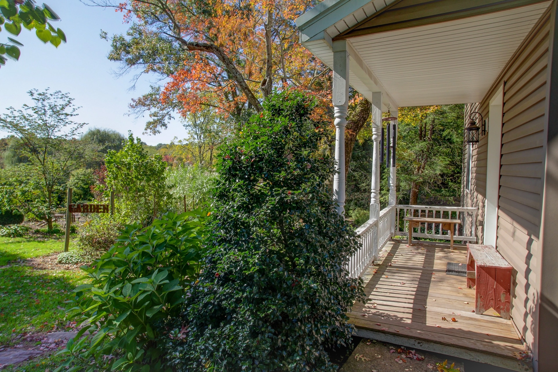 AirBnB option at Armstrong Valley Vineyard & Winery.
