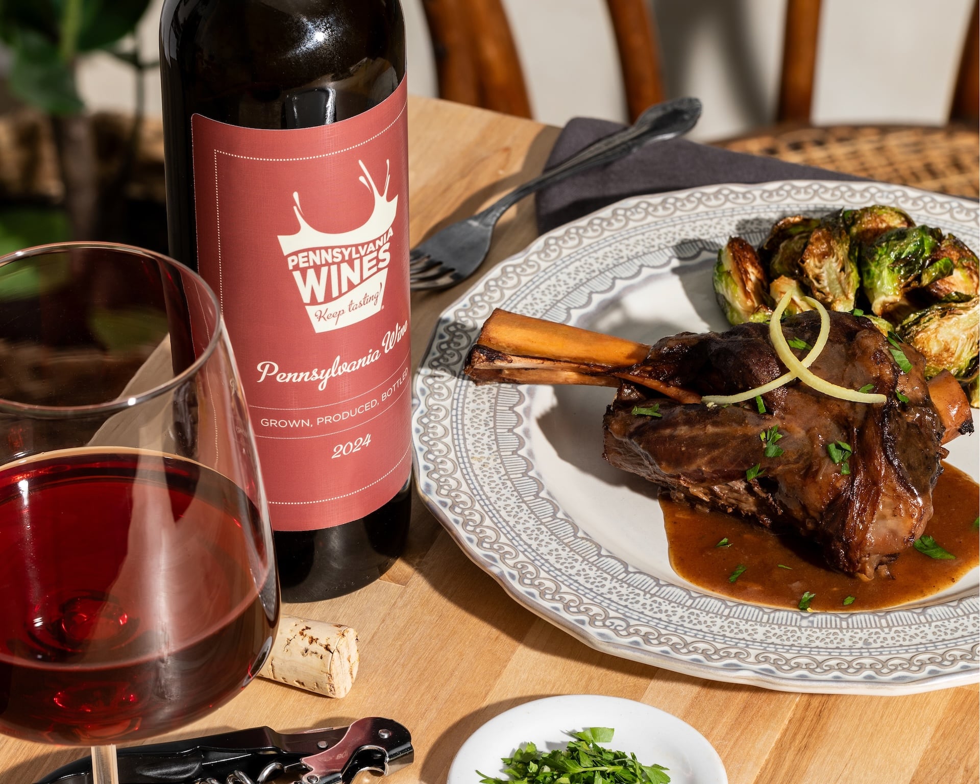 PA Vines & Wines Recipes: Pomegranate Braised Lamb — PA Eats