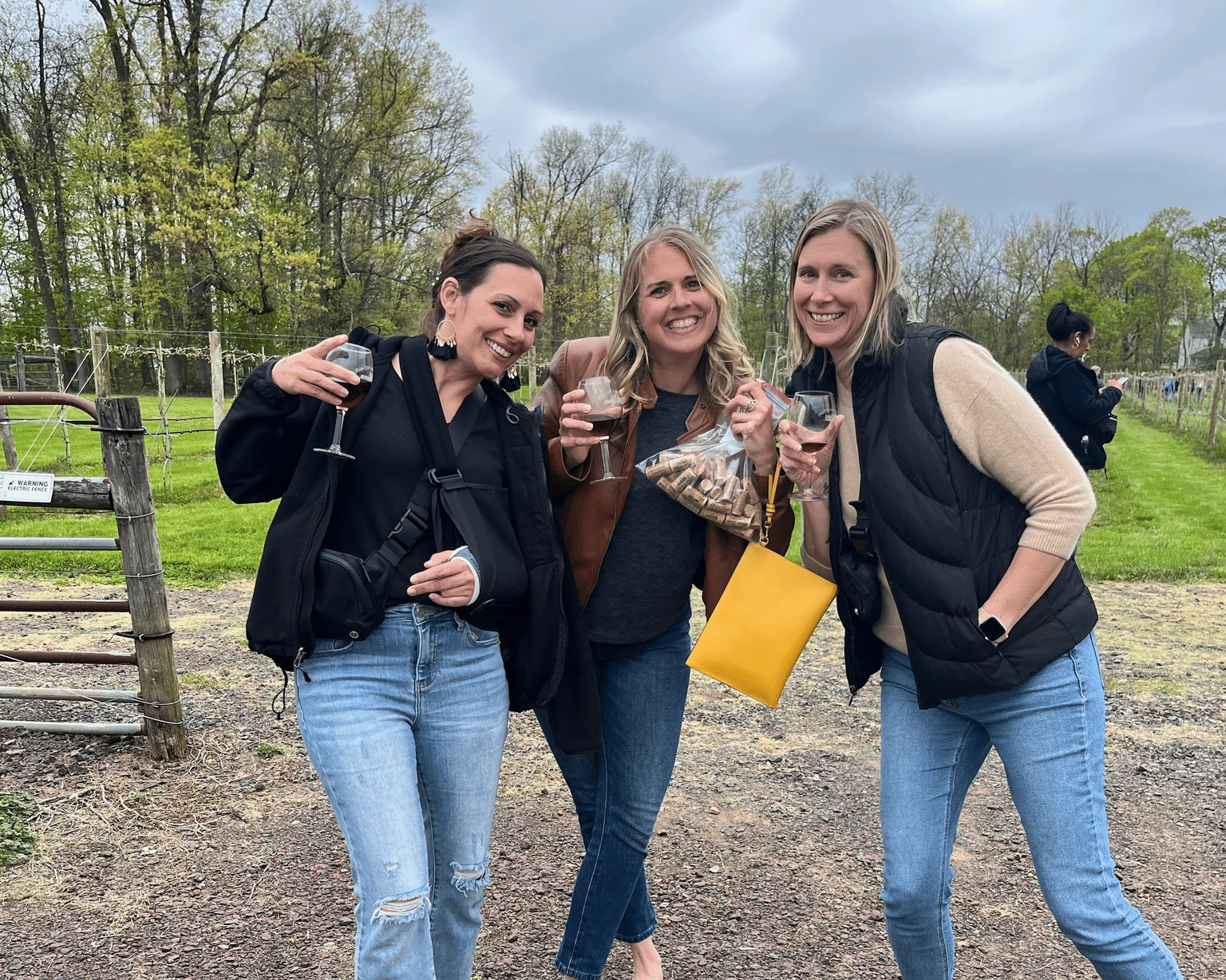 Bishop Estate Vineyard & Winery cork hunt.