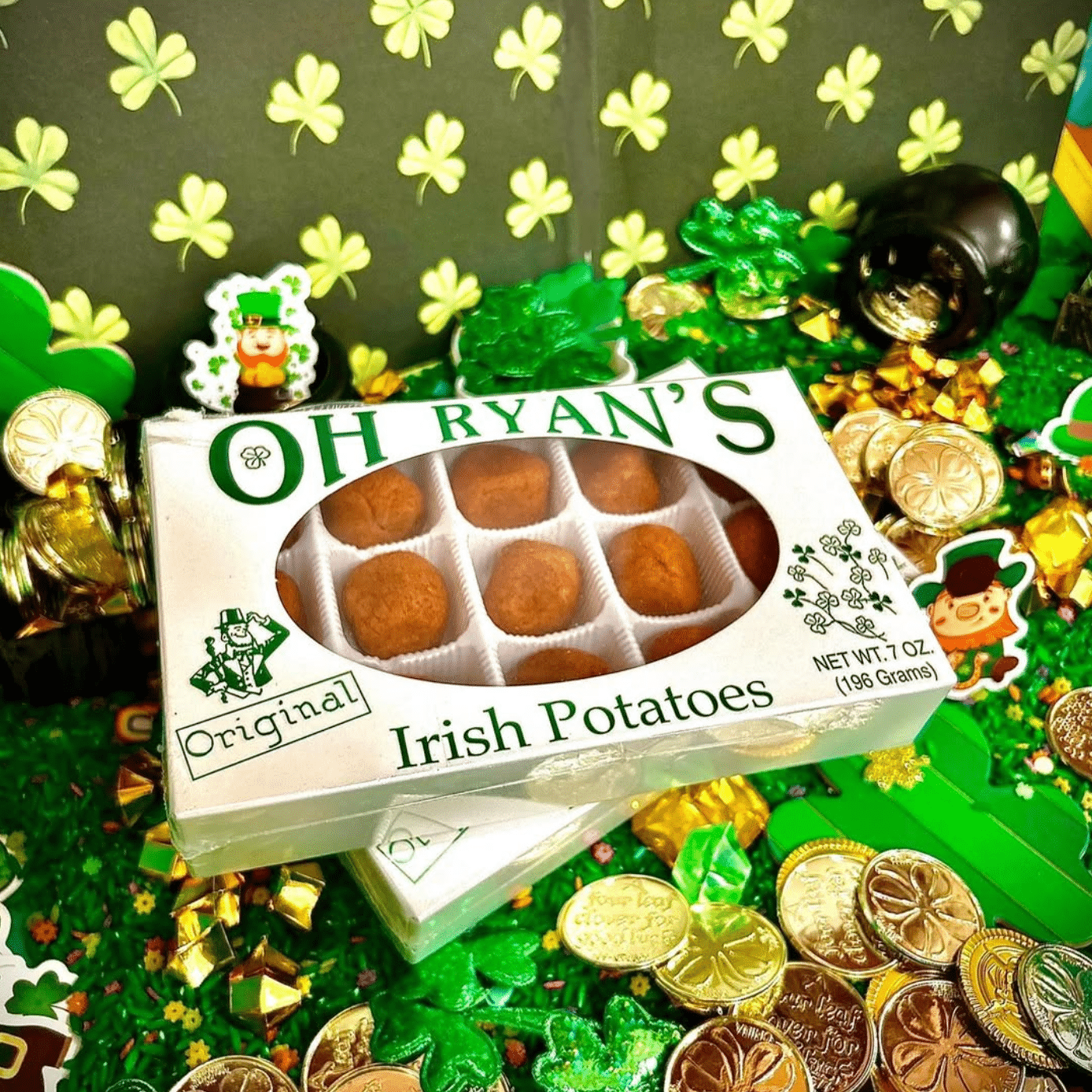 Oh Ryan's Irish Potatoes