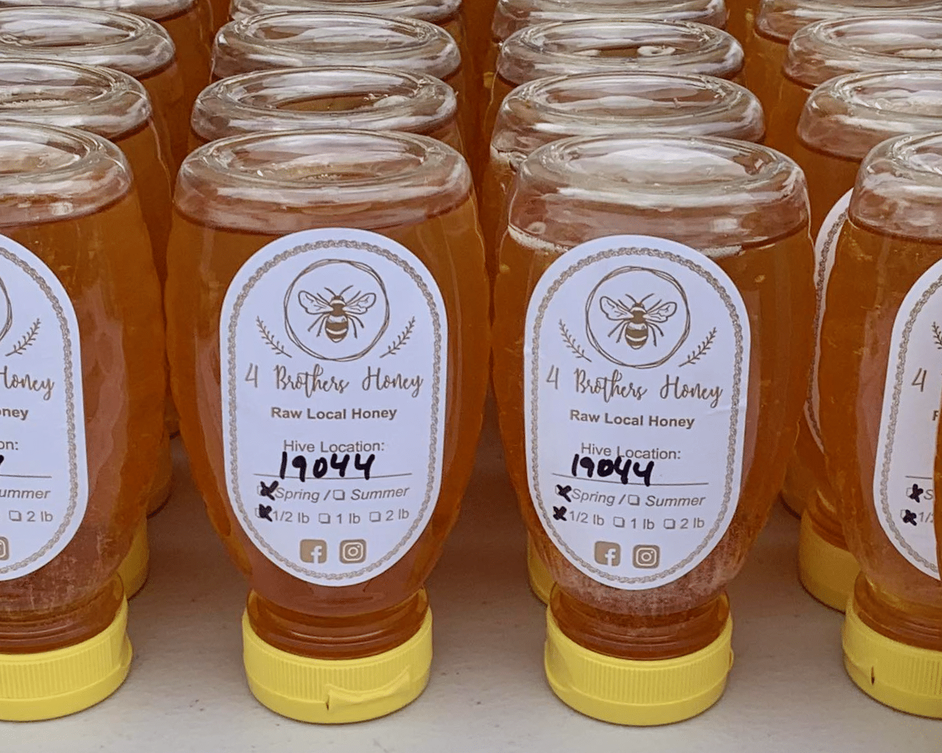 PA Preferred 4 Brothers Honey