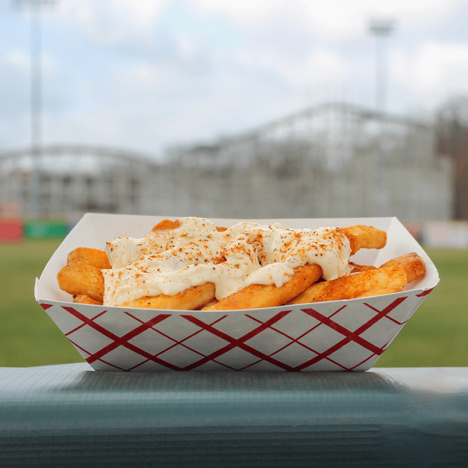 The Altoona Fries at PNG Field.
