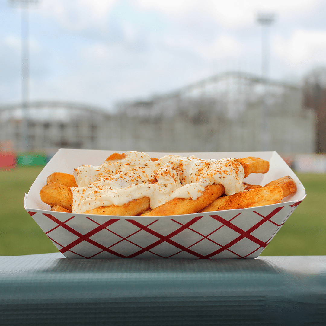 The Altoona Fries at PNG Field.