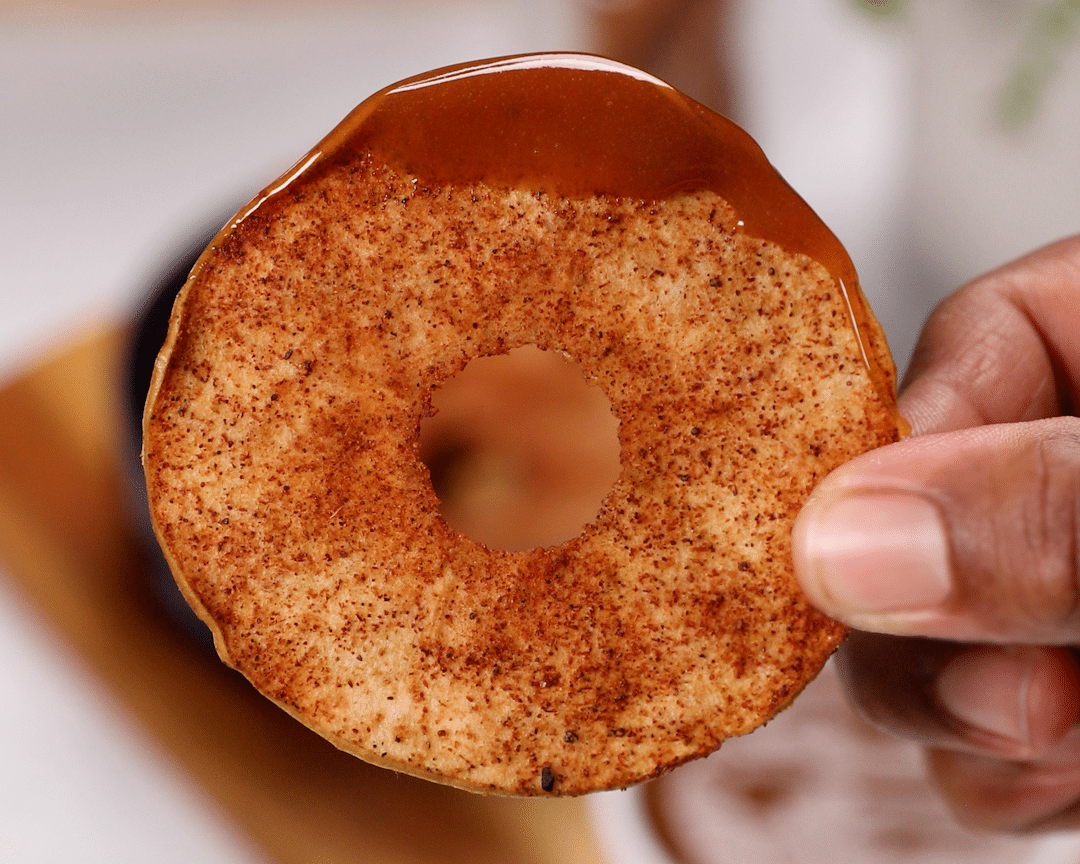 PA Preferred baked apple chips.