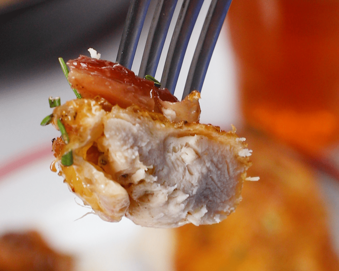 PA Preferred cider-braised chicken and apples.