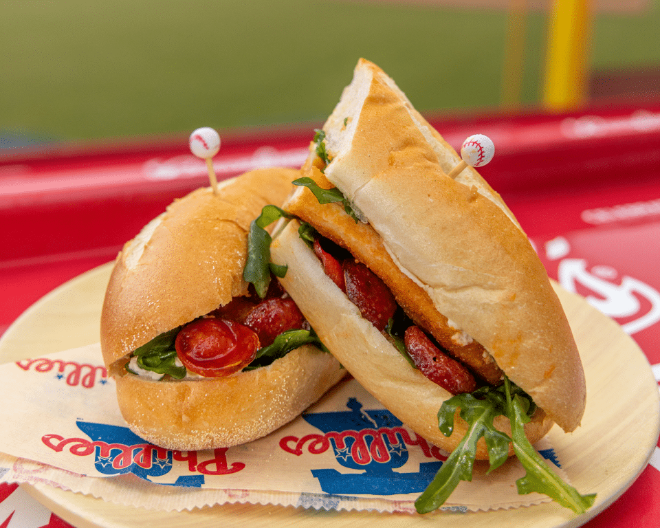 Kyle's Cutlets at Citizens Bank Park.