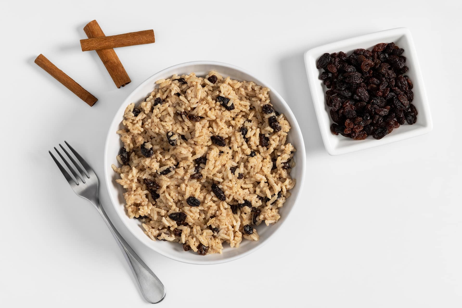Nourish PA microwave cinnamon raisin rice pudding.