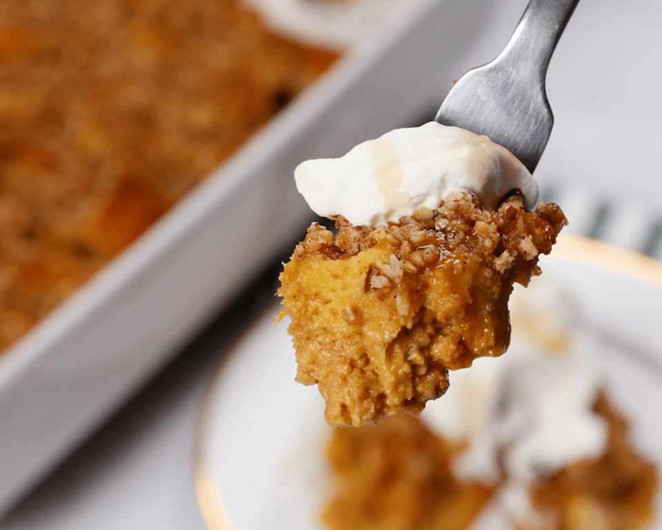 PA Preferred pumpkin pie French toast.