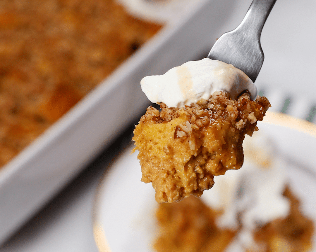 PA Preferred pumpkin pie French toast.