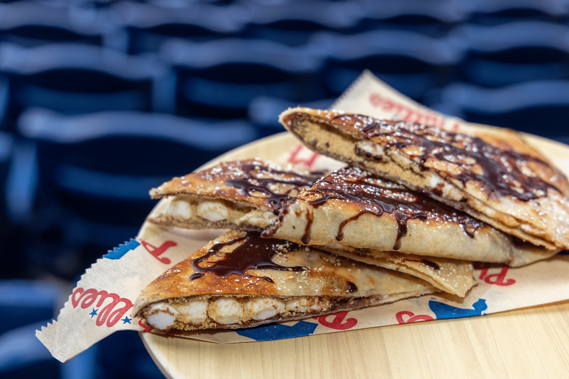 S'mores Quesadilla by Aramark.