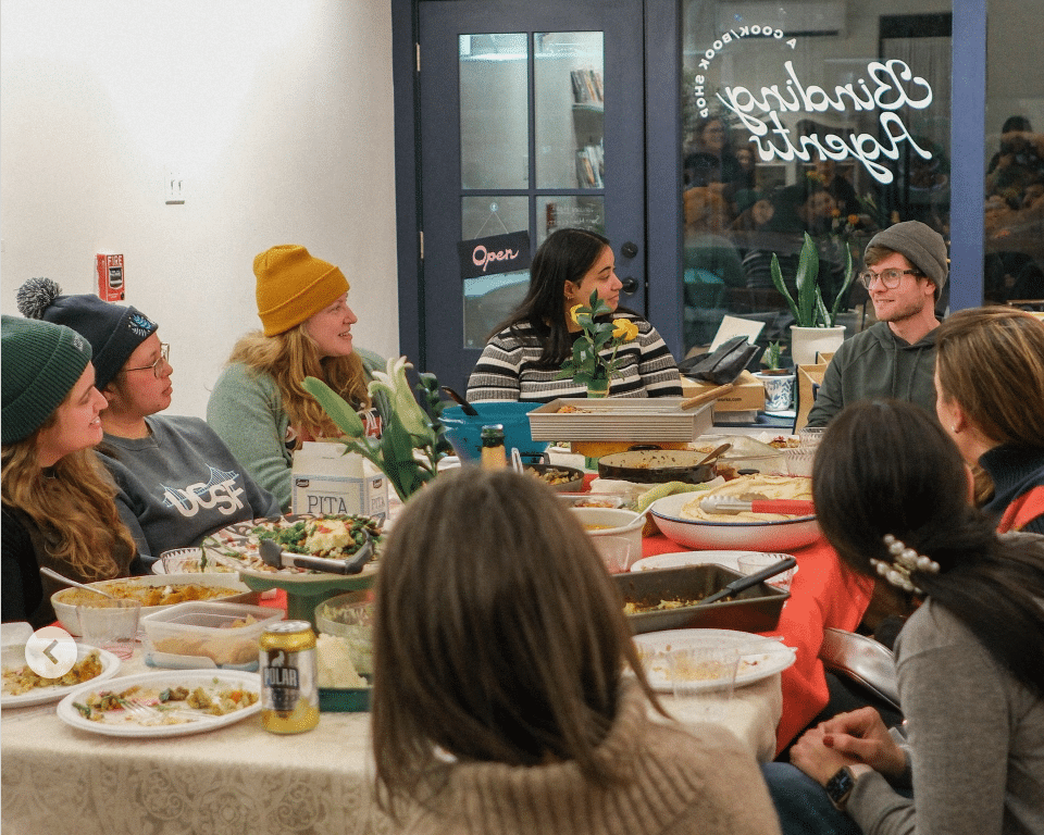 Cookbook Club at Binding Agents.