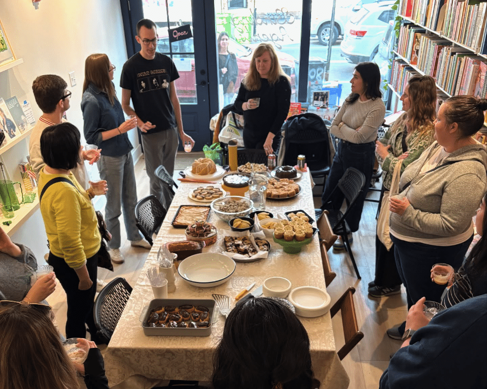 Cookbook Club at Binding Agents.