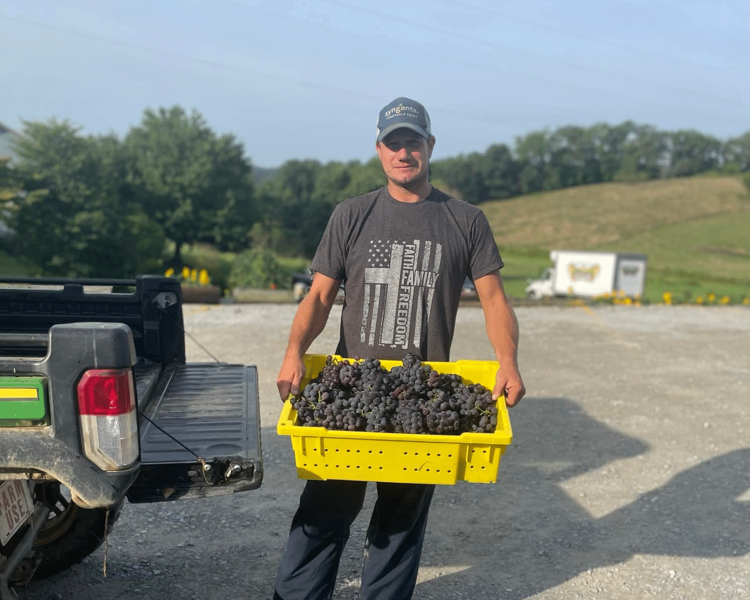 PA Preferred farmer Joel Milowicki.