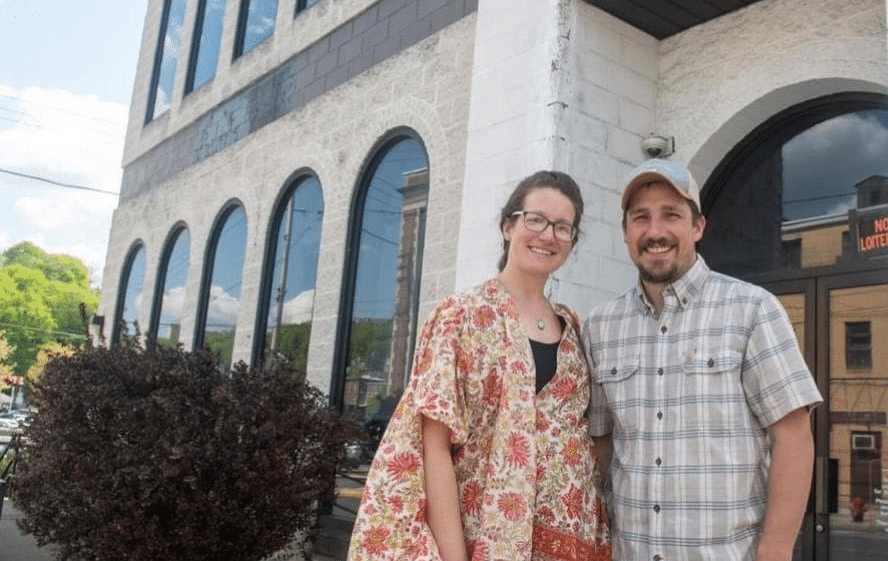 Angela & Josiah Meck of The Farm Store.