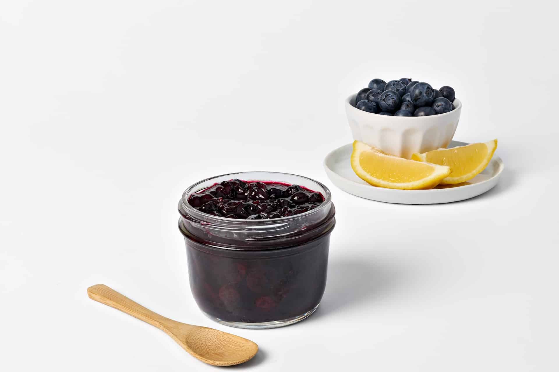 Nourish PA 3-ingredient blueberry sauce.