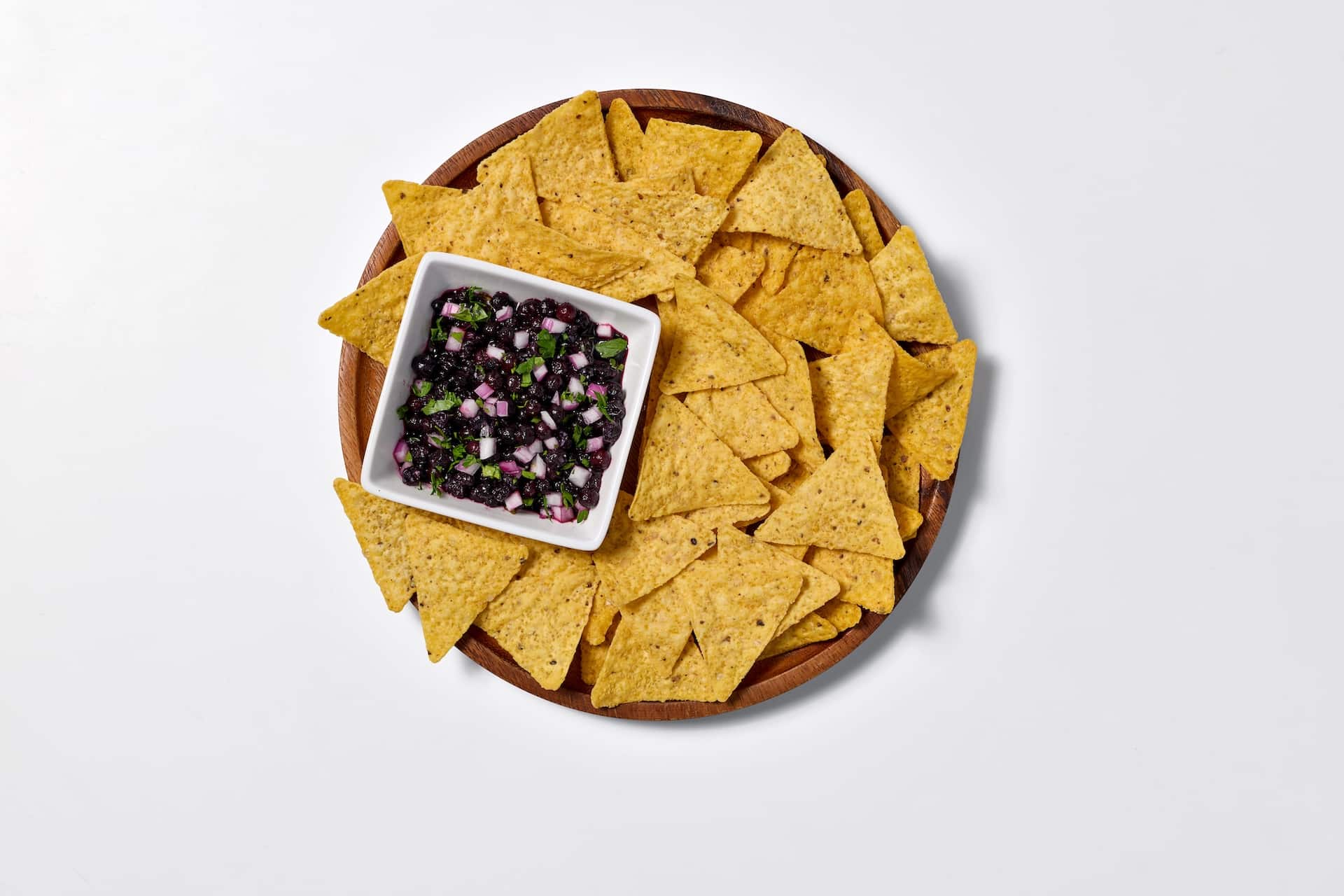 Nourish PA blueberry salsa.